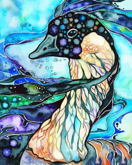 Nene Bird Art Paint By Number