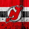 New Jersey Devils Ice Hockey Club Paint By Number