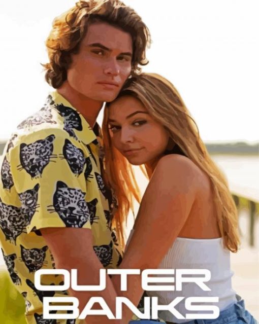 Outer Banks Movie Characters Paint By Number