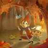 Over The Garden Wall Cartoon Paint By Number