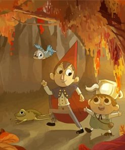 Over The Garden Wall Cartoon Paint By Number