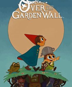 Over The Garden Wall Poster Paint By Number