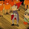 Over The Garden Wall Characters Paint By Number