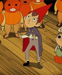 Over The Garden Wall Characters Paint By Number