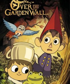 Over The Garden Wall Paint By Number