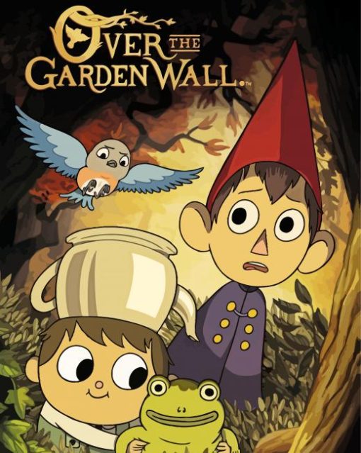 Over The Garden Wall Paint By Number