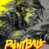 Paintball Player Art Paint By Number