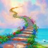 Path To Heavenly Sea Paint By Number