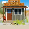 Pioneertown California Poster Paint By Number