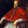 Pope Gregory Portrait Paint By Number