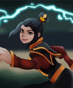 Powerful Azula Paint By Number