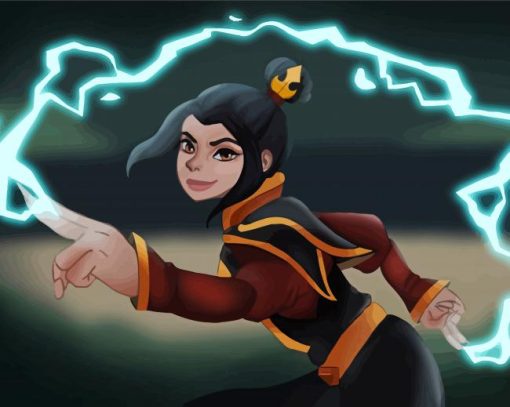 Powerful Azula Paint By Number