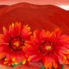 Red Hills With Flowers Georgia O'Keeffe Paint By Number