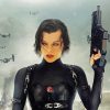 Resident Evil Movie Character Paint By Number