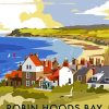 Robin Hoods Bay Poster Paint By Number