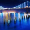 San Francisco Bridge At Night Paint By Number