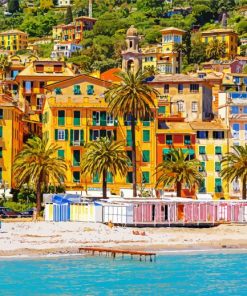 Santa Margherita Ligure Paint By Number