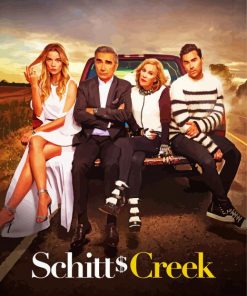 Schitt's Creek Poster Paint By Number