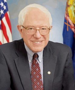 Senator Bernie Sanders Paint By Number