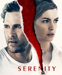 The Serenity Poster Paint By Number