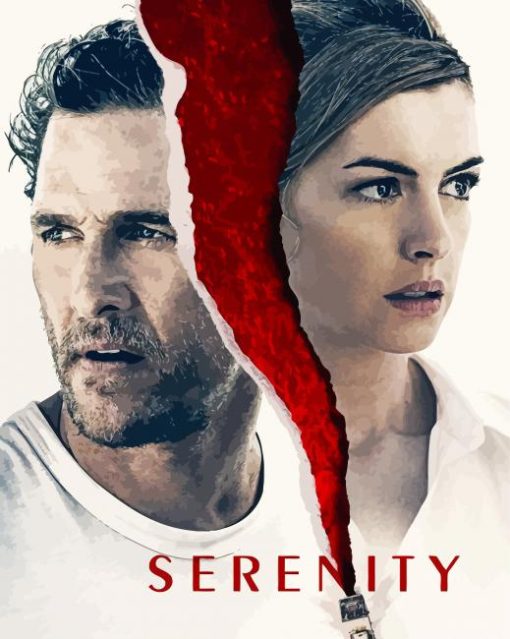 The Serenity Poster Paint By Number