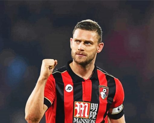 AFC Bournemouth Simon Francis Paint By Number