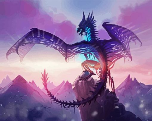 Sindragosa Art Paint By Numbers