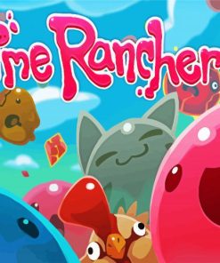 Slime Rancher Poster Paint By Number