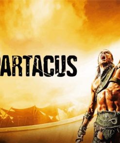 Spartacus Serie Paint By Number