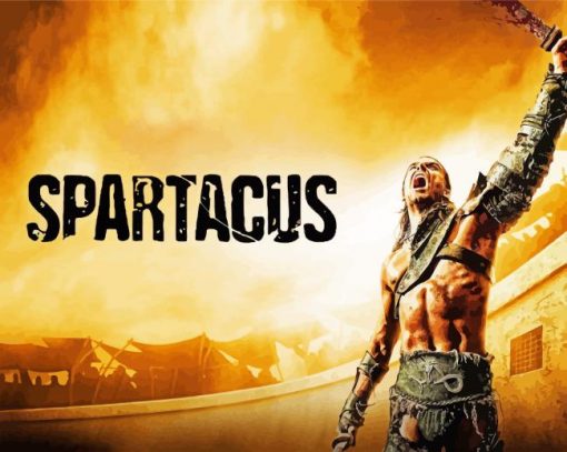 Spartacus Serie Paint By Number