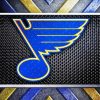 St Louis Blues Hockey Club Paint By Number