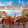 Stockyards In Fort Worth Paint By Number