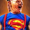 Super Sloth From The Goonies Paint By Number