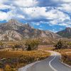 Aesthetic Tasmania Mountains Paint By Number