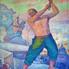 The Demolisher By Paul Signac Paint By Number