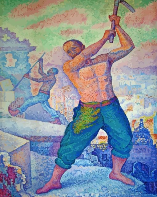 The Demolisher By Paul Signac Paint By Number