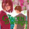 The Garden Of Words Anime Poster Paint By Number