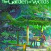 The Garden Of Words Poster Paint By Number