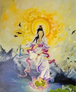 Goddess Kuan Yin Paint By Number