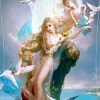 The Goddess Of Love Aphrodite Paint By Number