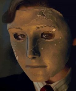 The Horror Movie Brahms The Boy Paint By Number