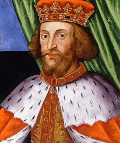 The King John Paint By Number