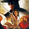 The Legend Of Zorro Poster Paint By Number