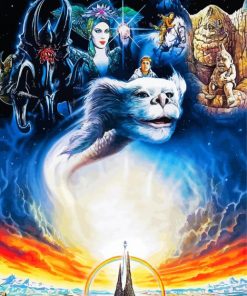 The NeverEnding Story Characters Paint By Number