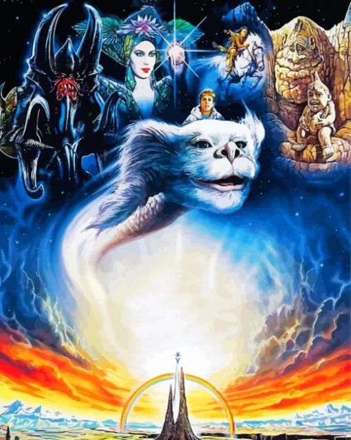 The NeverEnding Story Characters Paint By Number