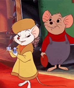 The Rescuers Bernard And Bianca Paint By Number