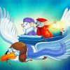 The Rescuers Disney Movie Paint By Number