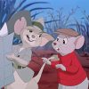 The Rescuers Disney Paint By Number