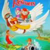 The Rescuers Disney Poster Paint By Number