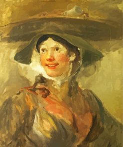 The Shrimp Girl Hogarth Paint By Number